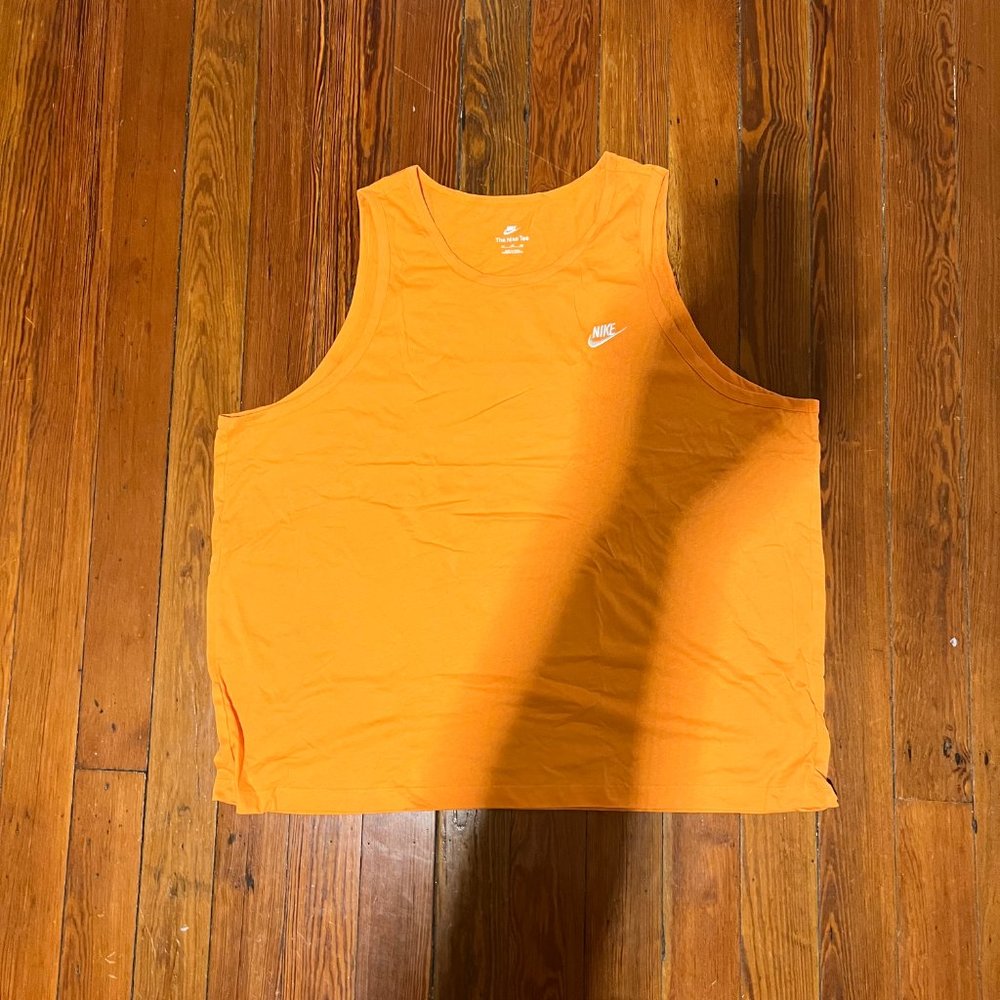 Nike | The Nike Tee Orange Tank  |  Never Worn